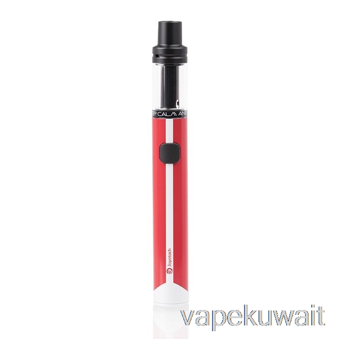 Joyetech Ego Aio Eco Starter Kit نظام Vape Pod باللون الأحمر